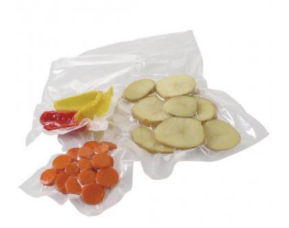 Vogue Vacuum Flat Pack Bag 150 X 350mm (50)