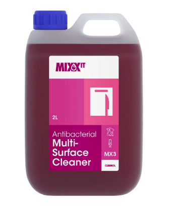 Cleenol Mixx It Concentrated Sanitizer 2ltr (Case of 2)