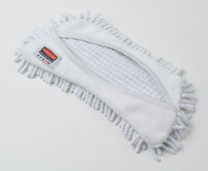Rubbermaid Hygen Hi Performance Microfibre Pad For Flexi Frame