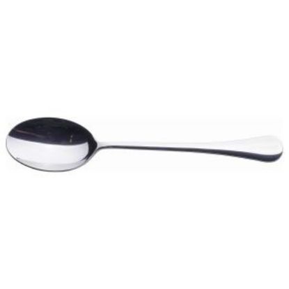 Genware Slim Dessert Spoon 18/0 (12) *p