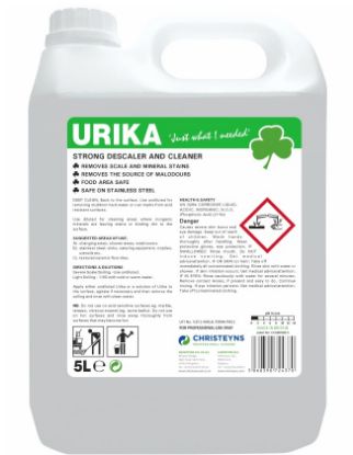 Urika Strong Descaler and Cleaner 5ltr