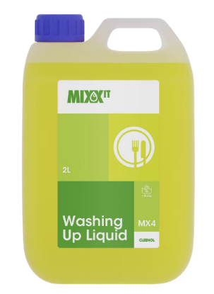 Cleenol Mixxit Washing Up Liquid 2ltr MX4 (Single)