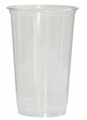 Tumbler 100% R-Pet 20oz To Brim CE Marked (Case of 1000)