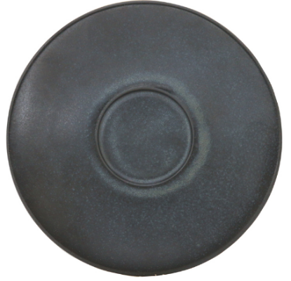 Andromeda Saucer 15cm Black (6)
