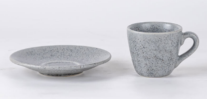 Artisan Kernow Espresso Cup 3oz Grey (6)