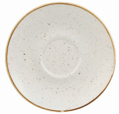 Barley White Cappuccino Saucer 6.25" (12)