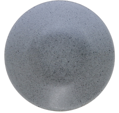 Kernow Coupe Side Plate 16cm Grey (6)