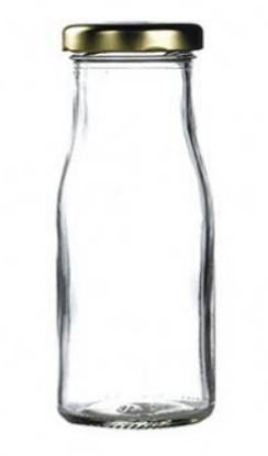 Gold Cap For Mini Milk Bottle (Case of 18)