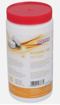 Hobart Cleaning Hygiene Dishwash Tabs (Tub Of 15)