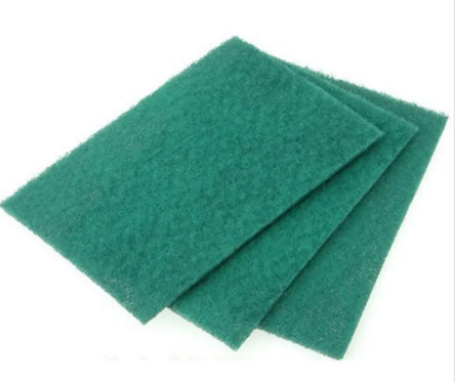 Green Scouring Pads Everyday (Pack of 10)