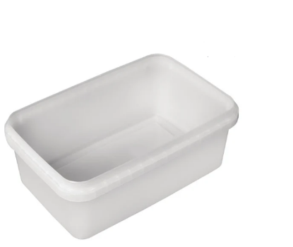 Fiesta Reusable Ice Cream Container 1.2Ltr (Case of 40)