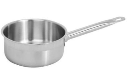 St/st Saucepan with induction base (16cm/1.5Ltr)