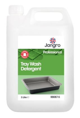 Jangro Tray Wash Detergent 5ltr **LQ** (1)