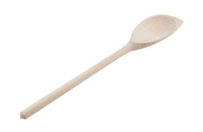 Beech Wood Corner Spoon 30cm