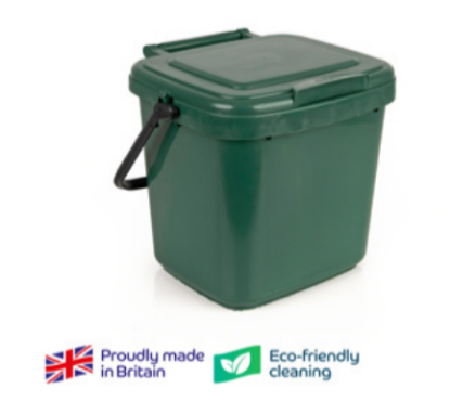Food Waste Caddy 7ltr Green