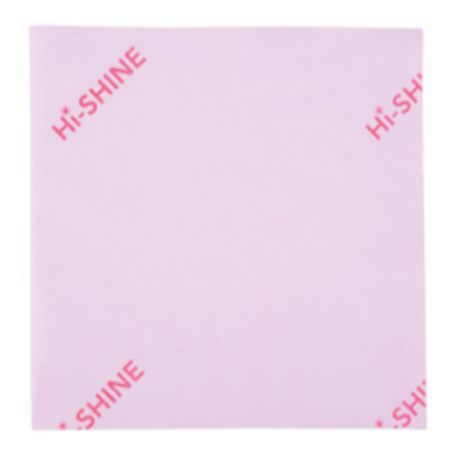 Hi Shine Cloth Pink (Pack Of 10)