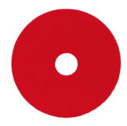 Floor Pad Red 18" (Case of 5)