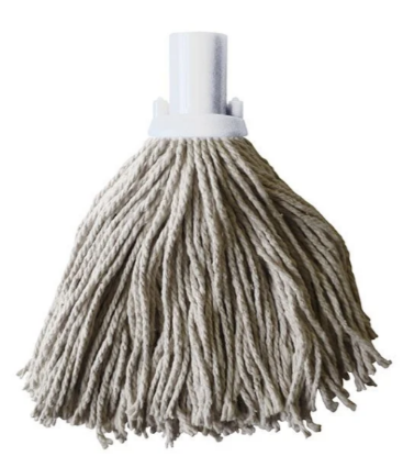 White Py Mop Head 185g Suitable For Excel Handle