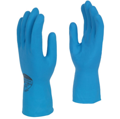 Household Gloves Blue Small (12)