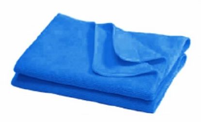 SmartChoice Microfibre Cloth Blue 40cm (Pack of 10)