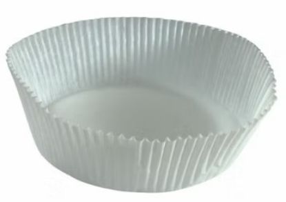 Round Greaseproof Cases 152X51MM (Case of 500)