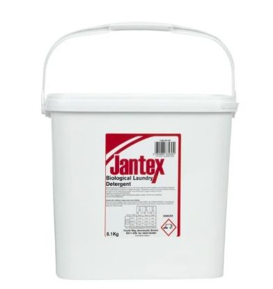Jantex Biological Laundry Detergent Powder 8.1kg