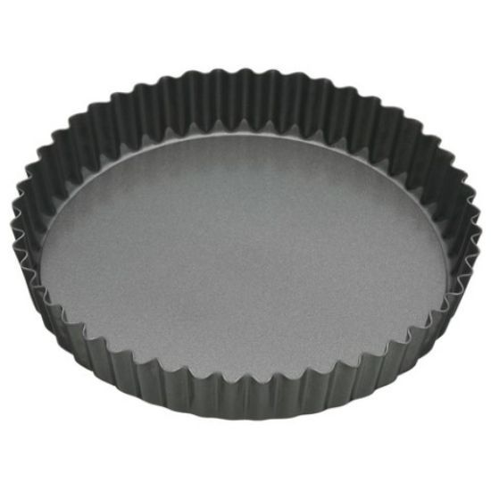 Loose Base Fluted Flan Tin 10"