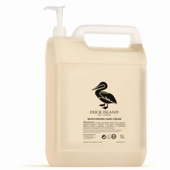 Duck Island Moisturising Hand Cream Refill 5l (Case Of 2)