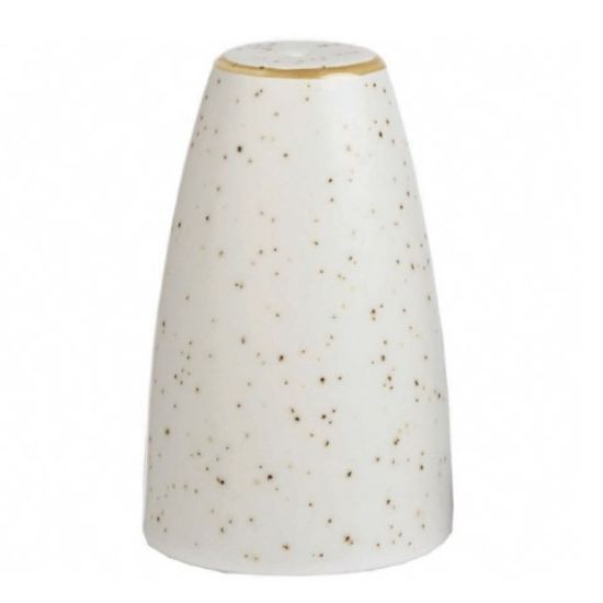 CASE OF 12 STONECAST SALT POT 2.75" BARLEY