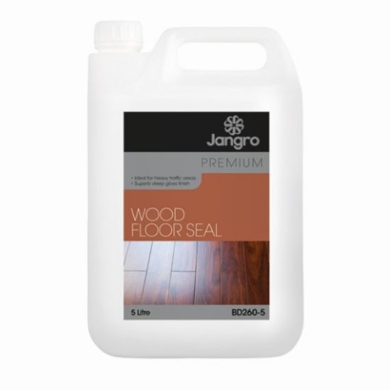 Jangro Premium (Sovereign) Wood Floor Seal 5ltr