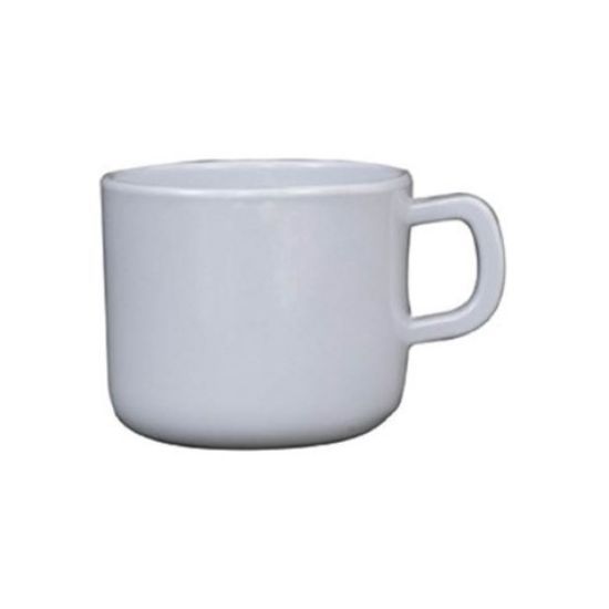 Childrens Melamine Stacking Cup 7oz White *s