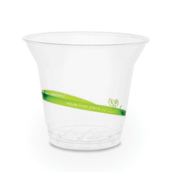 Vegware Standard PLA Cold Cup 9oz 96 Series (Case Of 1000)