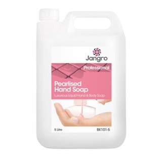 JANGRO PINK PEARLISED HAND SOAP 5LTR