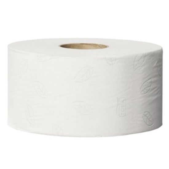 Tork Advanced Toilet Mini Jumbo 2ply 170m White (12) T2