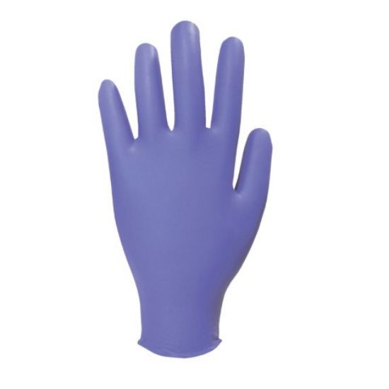 Jangro Premium Nitrile 5g Nitrile  Glove Powder Free Blue Large (Pack Of 100)