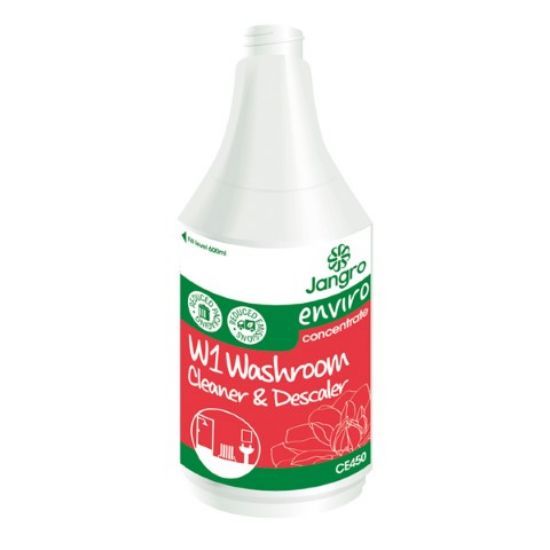 Trigger Bottle For Enviro Concentrate W1 Washroom Cleaner (No Trigger Head)