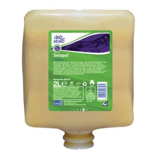 Solopol Classic Pure Hand Cleanser 2ltr