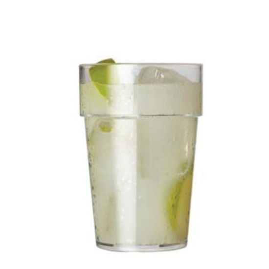 Reusable Plastic Glass 10oz CE
