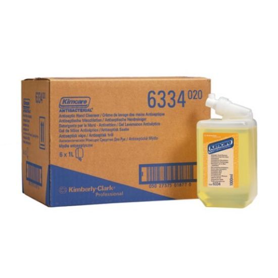 K/C KIMCARE ANTIBACTERIAL SOAP 1LTR (6)