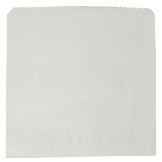 CASE OF (1000) VEGWARE RECYCLED WHITE KRAFT SANDWICH BAG 10 X 10"