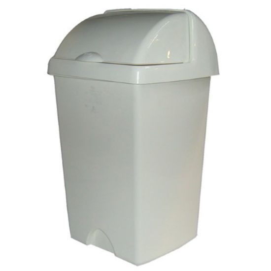 Addis Roll Top Bin 25l Linen