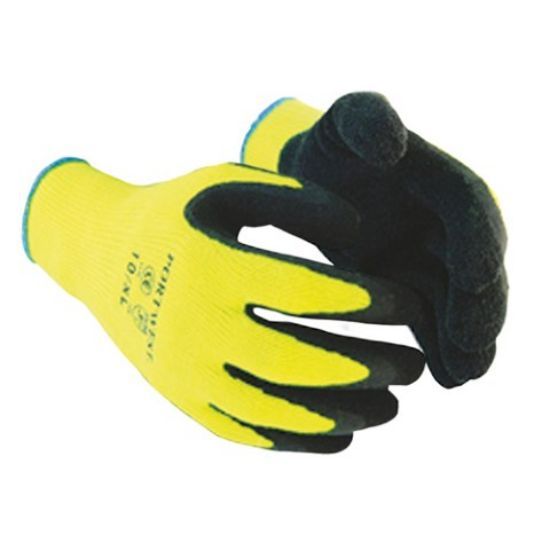 Thermal Gloves Size8 Yellow/ Black A140