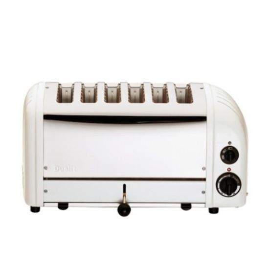 Dualit Classic 6 Slice White Bread Toaster
