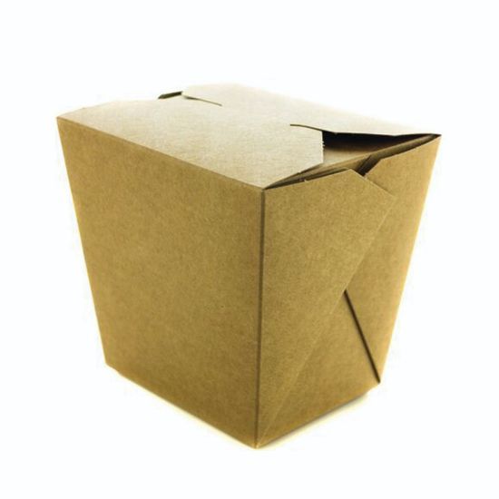 CASE OF 400 VEGWARE KRAFT NOODLE BOX 32OZ