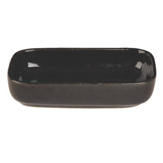 RUSTICO AZUL RECTANGULAR DISH 6.5 x 4"  (12)