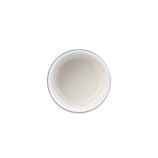 CASE OF 24 RETRO RAMEKIN 3.5" 6.9OZ BLUE