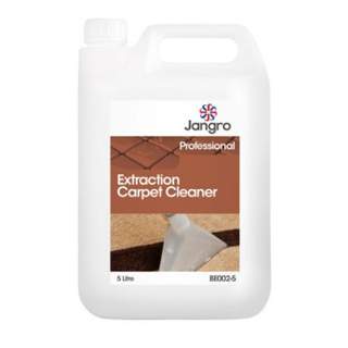 Jangro Extraction Cleaner Carpet Shampoo 5ltr