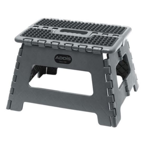 Addis Folding Step Stool Grey