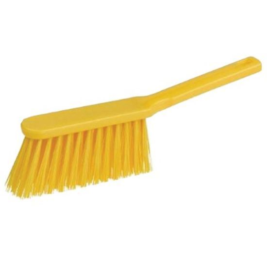 Stiff Hygiene Hand Brush 275mm Yellow