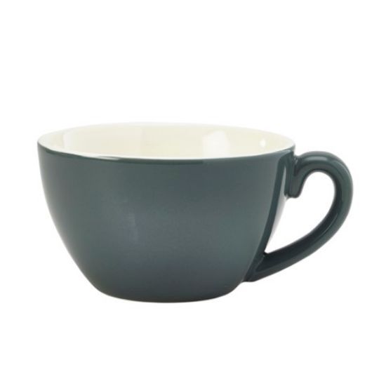 Bowl Shaped Cup 12oz/34cl Grey (6)